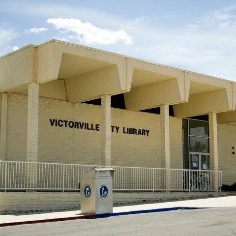 Your friendly neighborhood library.