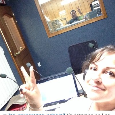 Las Gruperonas del Kike Tovar! al aire 4-6 pm x 96.3 FM Cabomil radio Kike un loco creativo nato con el Don de encantar micrófonos y radioescuchas