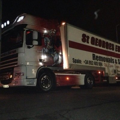 St Georges Removals and Storage provide secure and professional UK Spain removals and storage, plus European removals from it's base in Malaga.