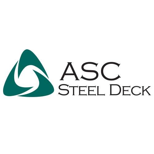 ASCSteelDeck's profile picture. ASC Steel Deck is an innovative leading manufacturer in the structural steel roof and floor deck market throughout the Western United States.