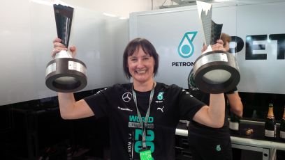 Head of Internal Communications, Mercedes-AMG Petronas Formula One Team