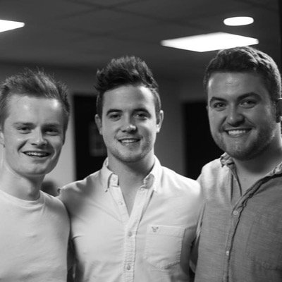 Contemporary singing trio comprising Ronan Scolard, Óisín O'Callaghan and Glenn Murphy.