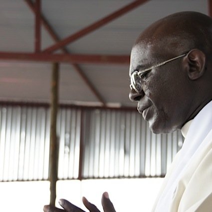 Roman Catholic Priest building a Center for the Secret of Peace in Rwanda.