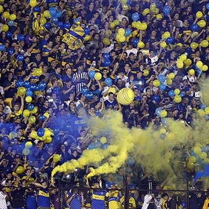 Somos hinchas de Boca, seguimos al mejor equipo del mundo por twitter. #BocaUnaSolaPasion --- Si te sigo y no me seguis sos hincha de riber