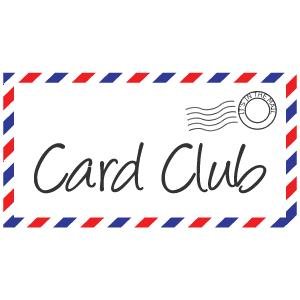 getcardclub's profile picture. Greeting card service with hand made letterpress cards