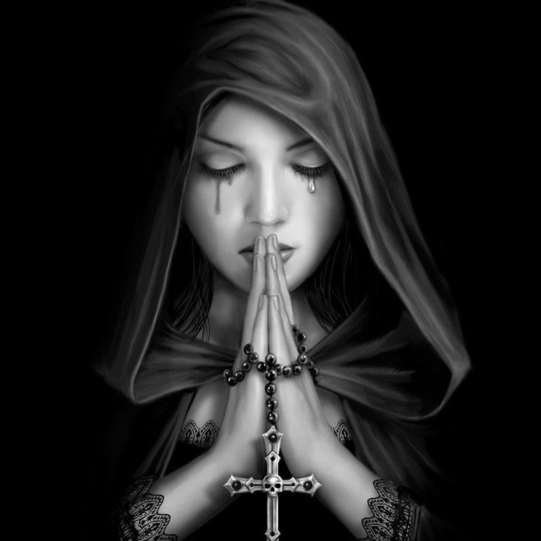Not everyone can see the beauty in darkness