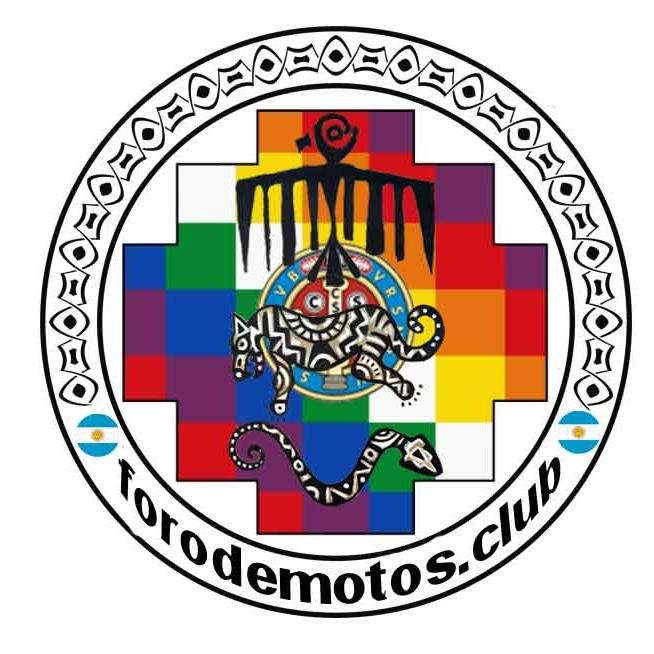 Grupo de motociclistas de Argentina unidos por un mismo pensamiento: Es mejor con el viento en la cara...