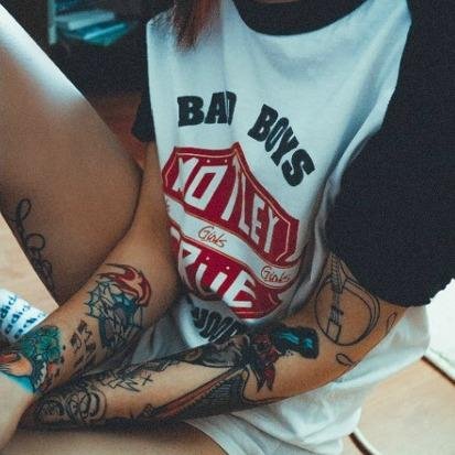 Cada tatuaje significa algo, algo que dejas marcado en tu piel. ✒️