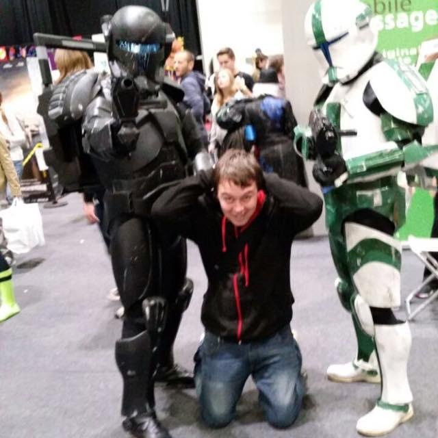 Hey! Names Adam, I'm 28, from Middlesbrough. Geek, Gamer, pretty much a big kid :')