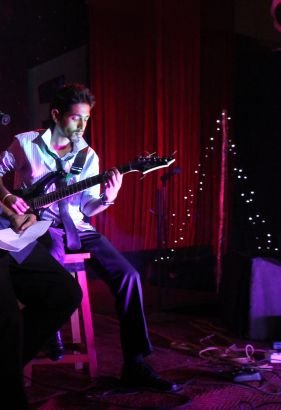 Engineer by profession
Musician  by passion