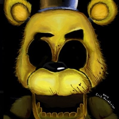 the real golden freddy its me