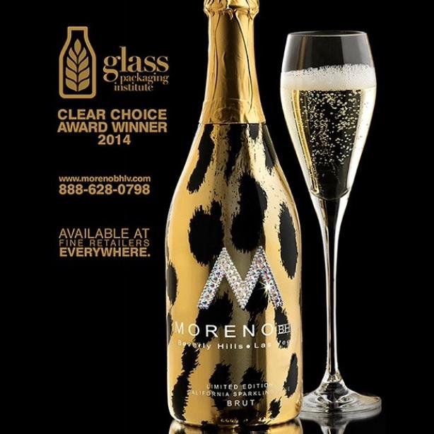 Award Winning California Sparkling Wine / 2014 Winner of The Clear Choice Awards