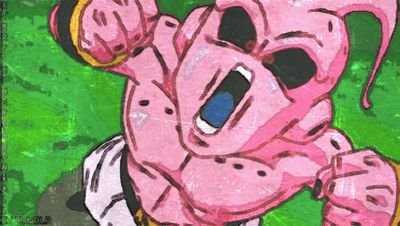 Buu's only reason for existence is to cause absolute destruction. 
[#DBZRP]