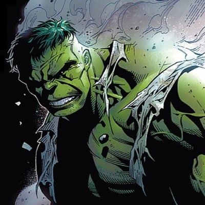 Agent of I SMASH YOU NOW! @UncontrolMarie cares for Hulk and Hulk love her for it. [#NSFW parody rp]