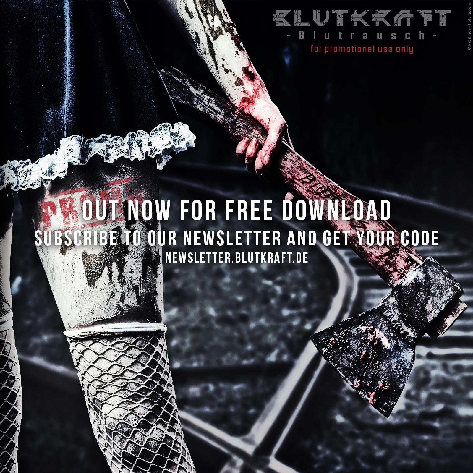 BlutKraft's profile picture. Einzig offizielles Profil von BlutKraft

The band was founded in december 2011 by Neocygoth (Vocals / Programming) and Tell (Programming).
In may 2012 the first