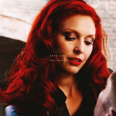 All hail the Queen and her flaming Devil's crown. She shatters the ground she walks on, as blood drips from her gown. ●● #SPN/Multiverse RP●●