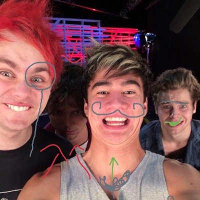 Here trying not make you die with our pics. ⚓️~Ella ~Jessi