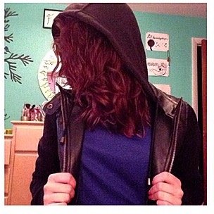 Just a girl in love with bands and made an account to get some more bands out there!