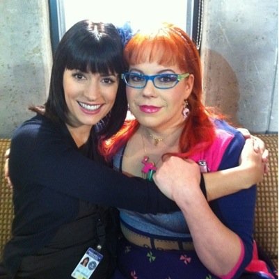 No one inspires me like Kirsten Vangsness does!