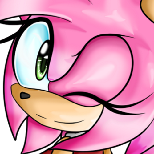 Stay back, evil! Or I'll be forced to whack you with my hammer! :Sonic Boom Roleplay:
