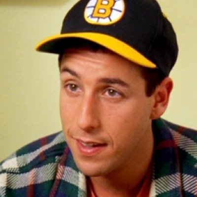 The one and only Happy Gilmore. Im a hockey player and pro golfer. I hate Shooter McGavin, R.I.P Chubbs Creater