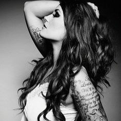 I'm a Mommie and I'm tattooed, so that makes me awesome. oh yeah and avi isn't me