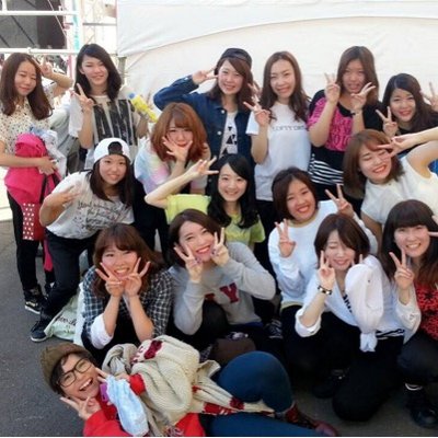 Jpg 北海道武蔵女子短大ダンス部 今日はマイ先生が来てくださってます みんなすっごい笑顔でかわいい ダンスがんばって チ ェ ケ Http T Co Qwfrocryvs