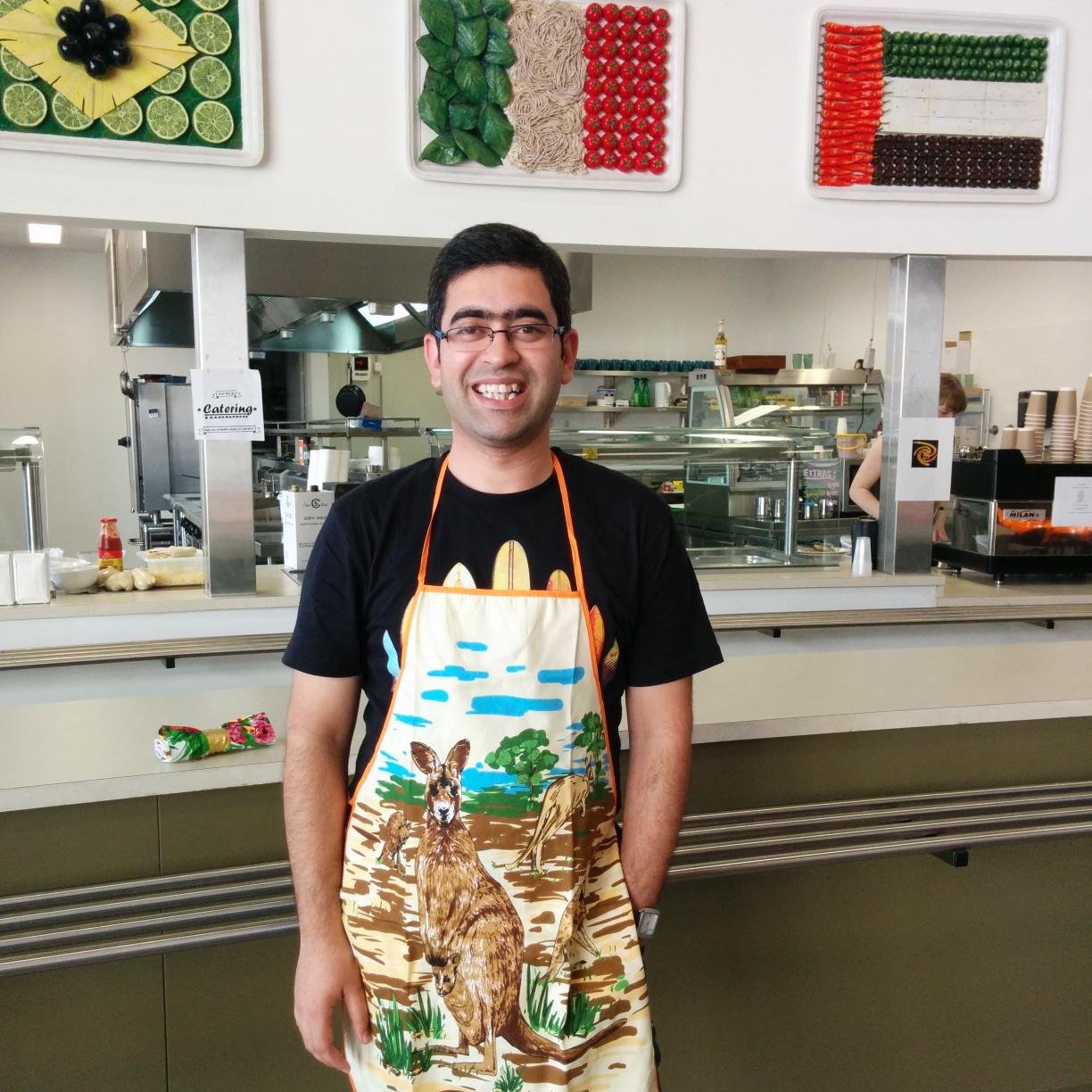 Technology | Biking | Food | Amateur Chef | Business