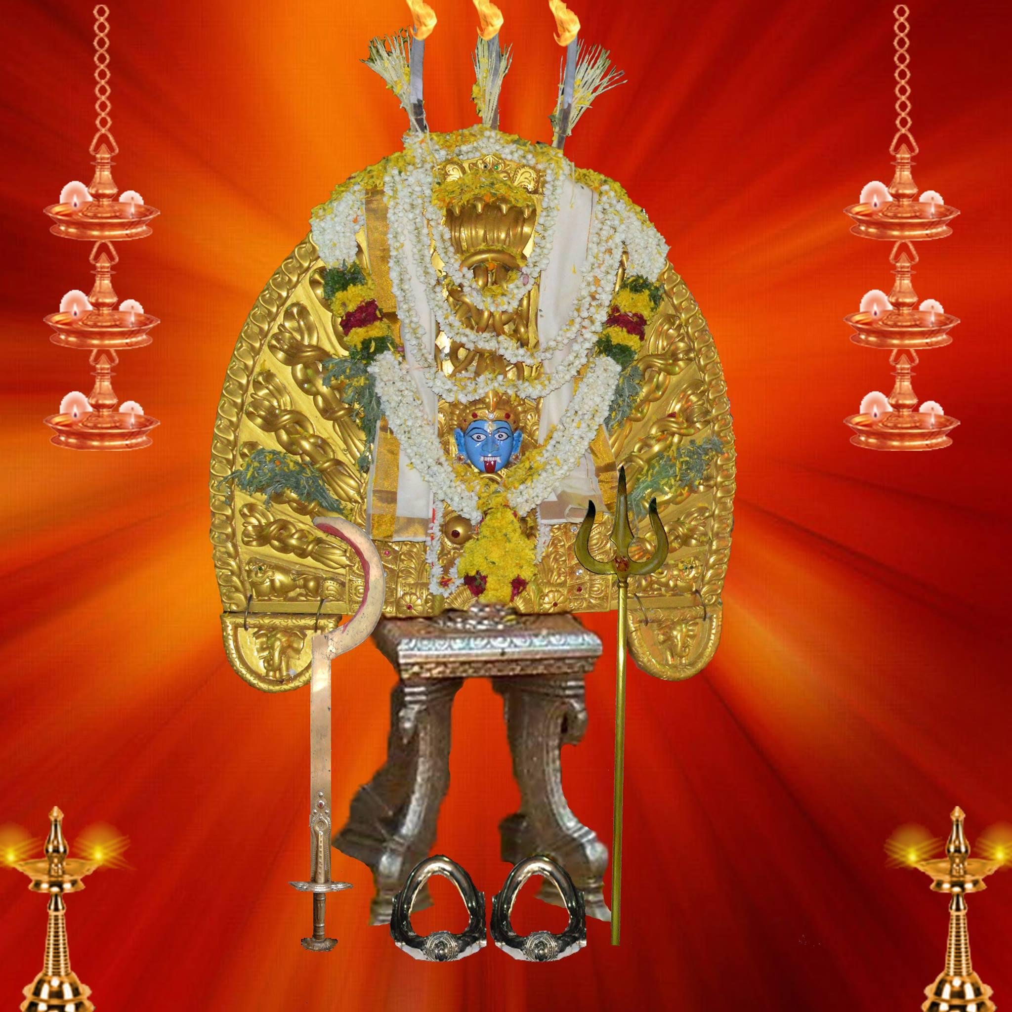 PATHIYANADU TEMPLE TRUST , MULLASSERY , KARAKULAM , TRIVANDRUM ,KERALA.695564