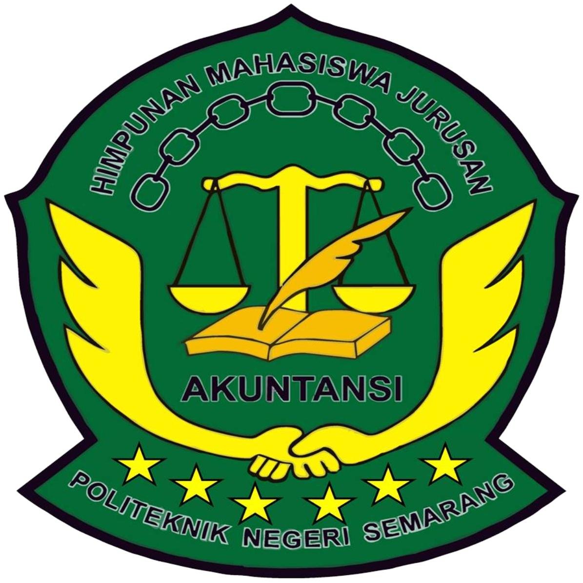 Official Account Himpunan Mahasiswa Jurusan Akuntansi • Email: himaofpolines@gmail.com • Instagram: @himapolines • Facebook: Hima Polines • Line: @zbo7638y