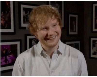 @edsheeran me da la vida