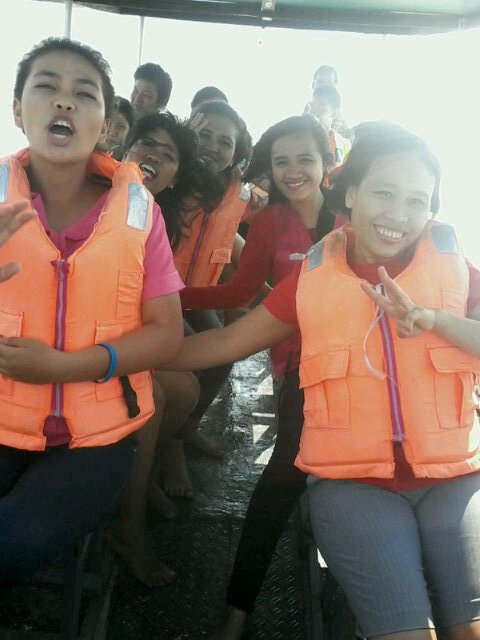 always give the best, for all my family