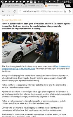 taxista de barcelona