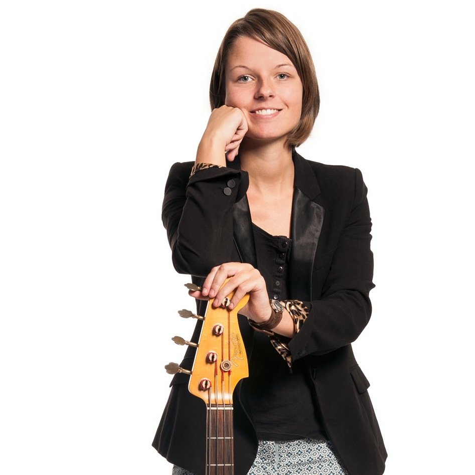 s_verbogt's profile picture. bassist | volgt masterstudies aan Codarts & universiteit van Antwerpen | nieuwe muziektheoriemethode | multi-instrumentalist | auditietraining