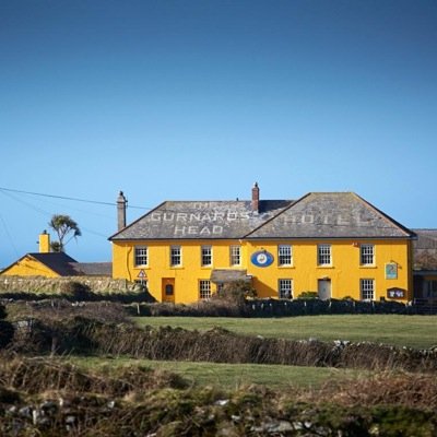 Where moor meets ocean, an inn promoting a slower way of life.  Good food and comfortable beds.  Sister to the Felin Fach Griffin and The Old Coastguard.