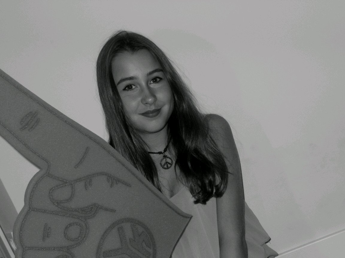 Sonriendo en las buenas y en las malas y contagiando sonrisas.    Valladolid