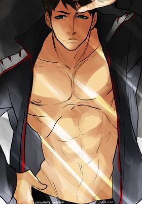 Crack confessions.txt [parody but can send through Tumblr]; bit nsfw/nsfl tbh; sometimes Haru from Free