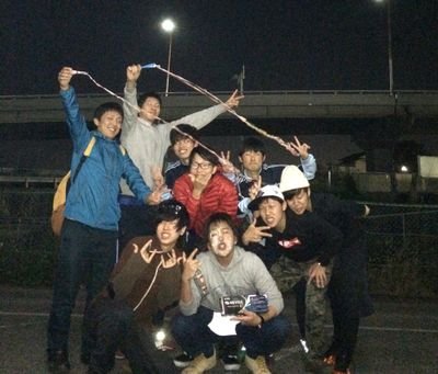 大塚高校卒業、大阪河崎リハビリテーション大学PT3年。ドラム、ベース、ボクシング、スノボー