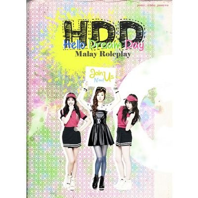 Ads acc for HelloDreamDayRP. Mention @HelloDday_RP if you want to join us.