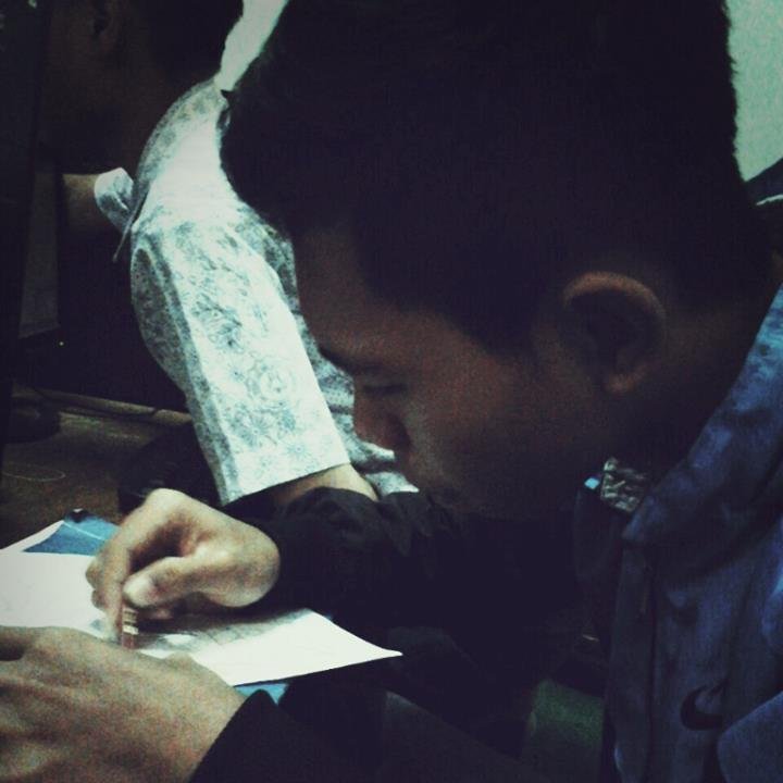 Menjadi jati diri yang berguna bagi semua orang and thinking straight for life.