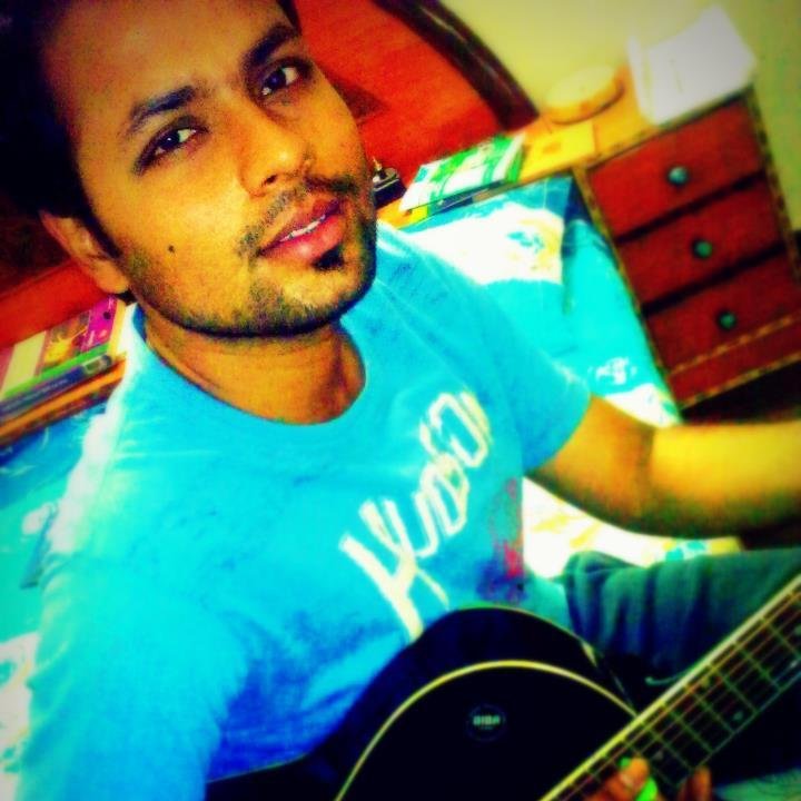 Guitarist. Teacher. Music. Rhythm.