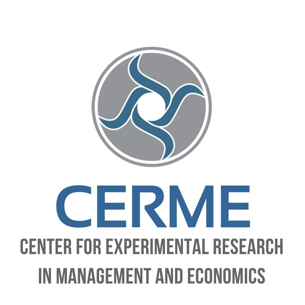 #Behavioral #science tidbits from the #Center for #Experimental #Research in #Management & #Economics #cerme Ca' Foscari #University of #Venice ITALY By: @injdm