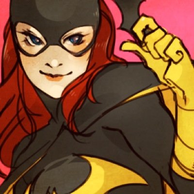 Curiosity killed the cat, but I'm a bat. (New Earth Barbara Gordon; pre-Oracle, New 52, #YJ #DCRP)