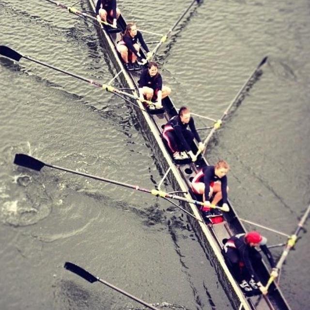 Cardiff University Rowing Club Women Squad