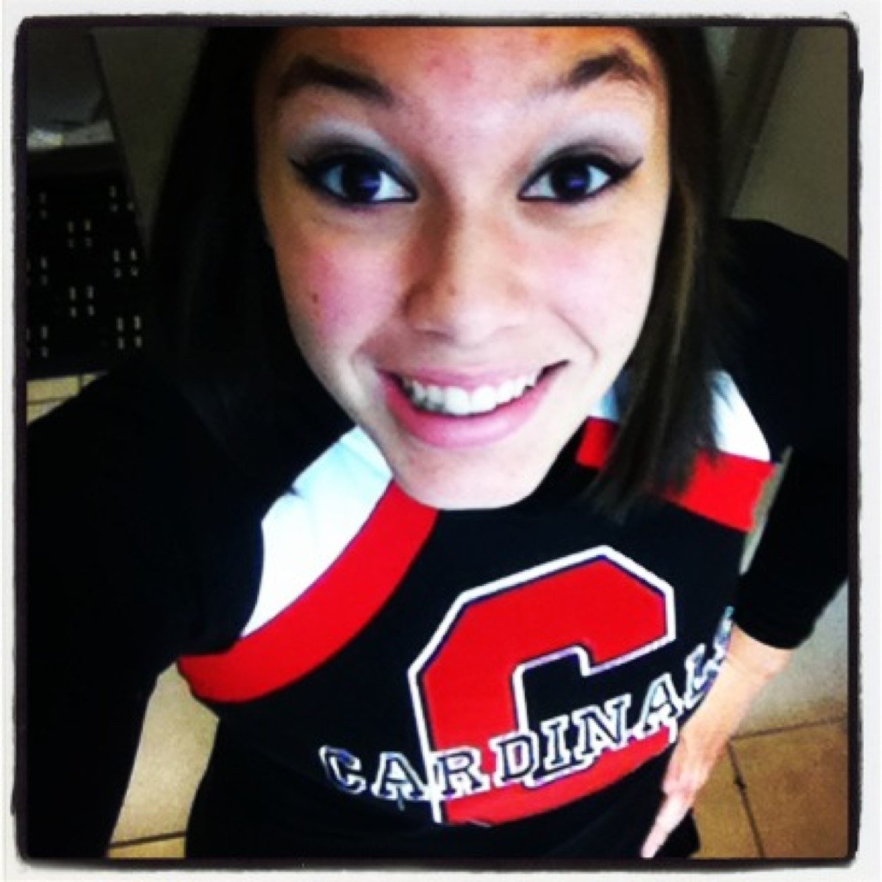 Concordia Cheerleader ❤️ #Driven