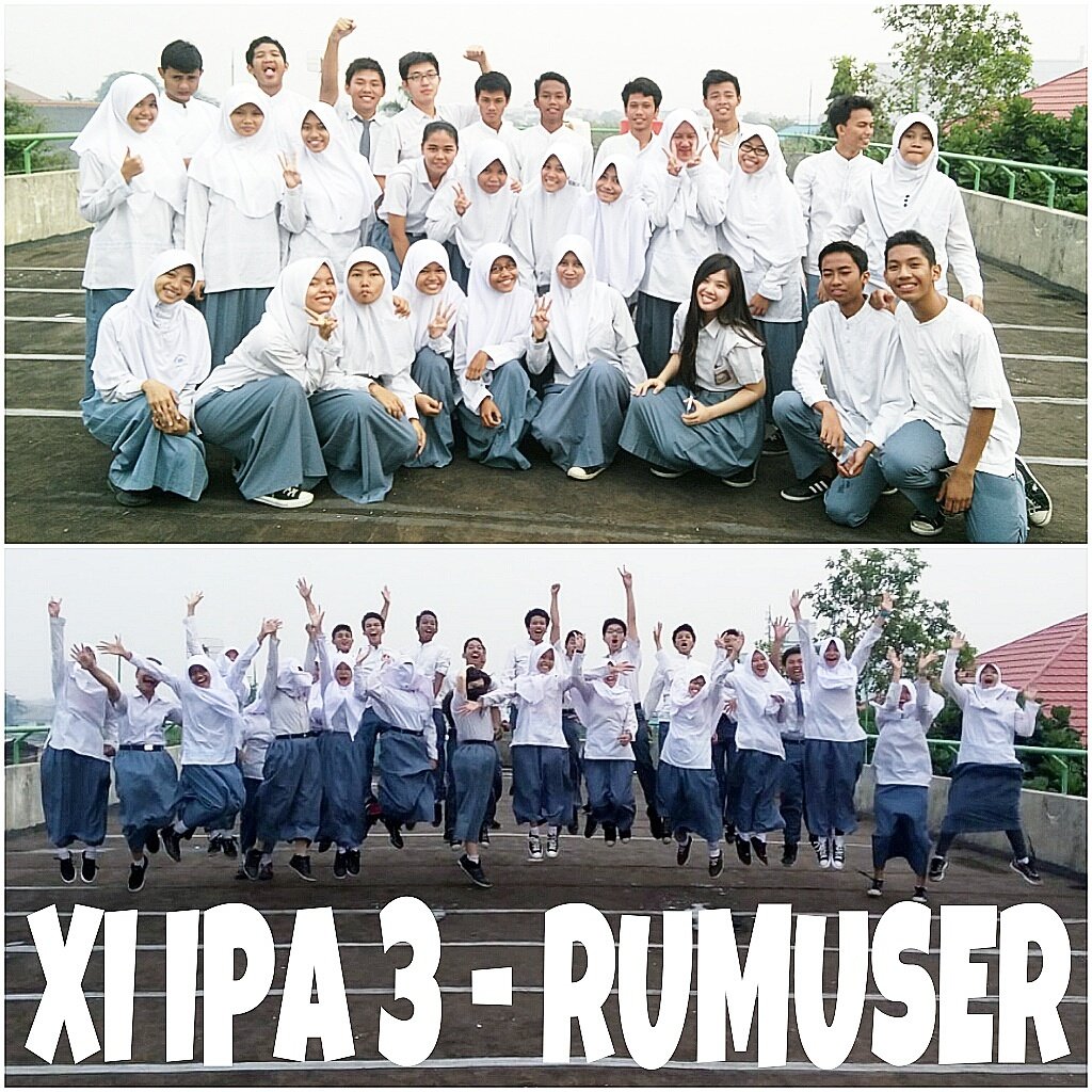 IPA-IPAan? Gak peduli deh. Soalnya kita punya SENSEI IDA yg selalu dukung kita. #WeLoveRUMUS #WeAreRUMUSERS #DufanPunKalah #OmTante #Selfie | 14-15 Juni 2014★
