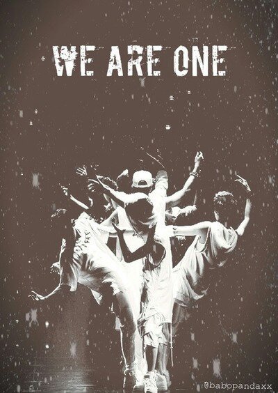 WE ARE ONE -EXO LET'S LOVE-EXO