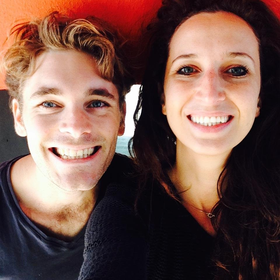 Hi we are Jack and Zoe. We've quit our ordinary lives to go on an extraordinary adventure. We're passionate about rock climbing, healthy food and happiness!