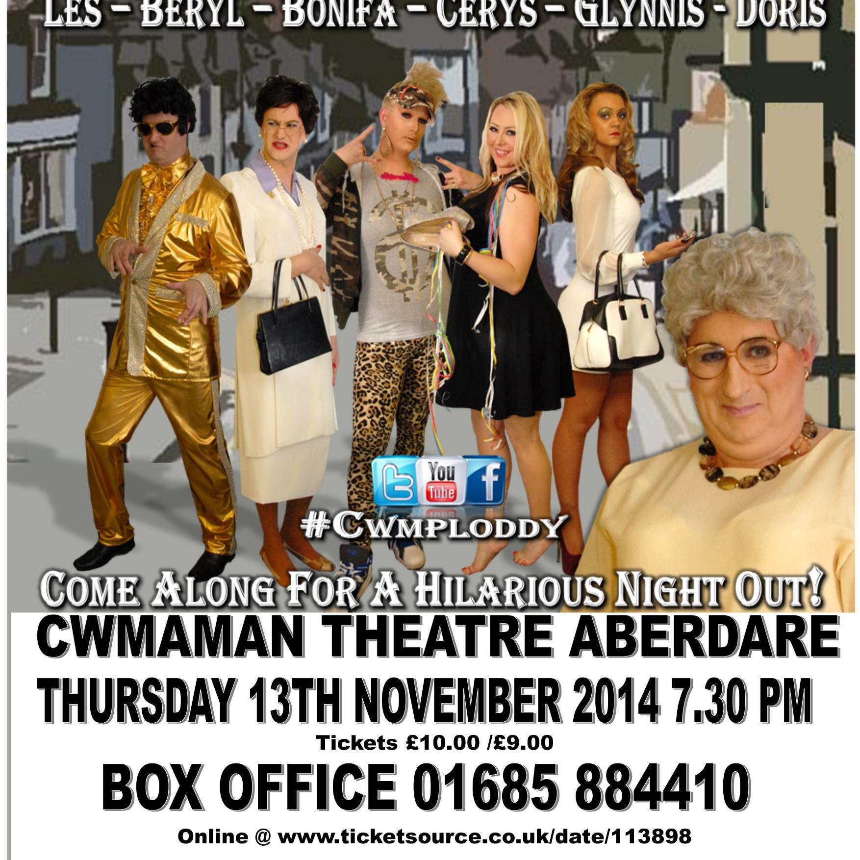Welsh Comedy show set in a small village in the heart of the South Wales Valleys It's a mix of @MRSBROWNSBOYS @GavinAndStacey_ meets HYACINTH english speaking