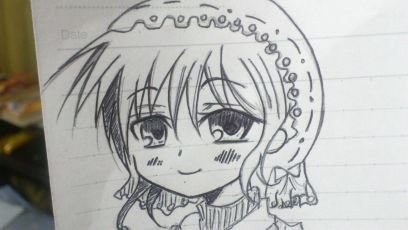絵描き、統合失調症らしい